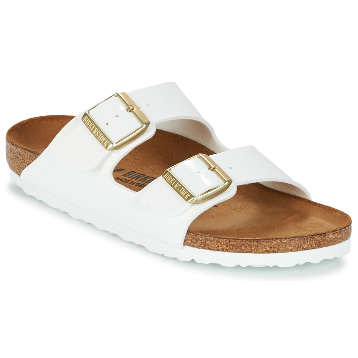 BIRKENSTOCK - Arizona - White / Patent / Patent / White