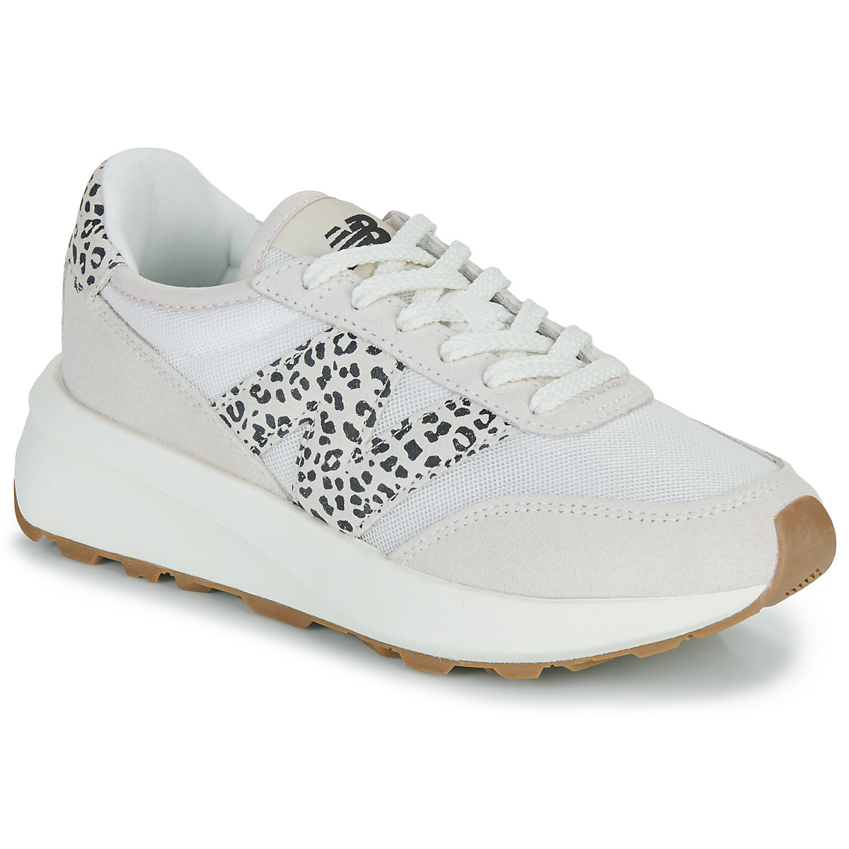 New Balance - 370 - Beige / Leopard