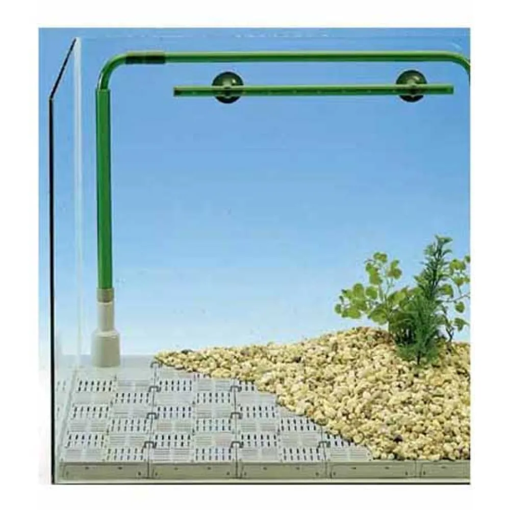 Eheim Undergravel filter-suction principle