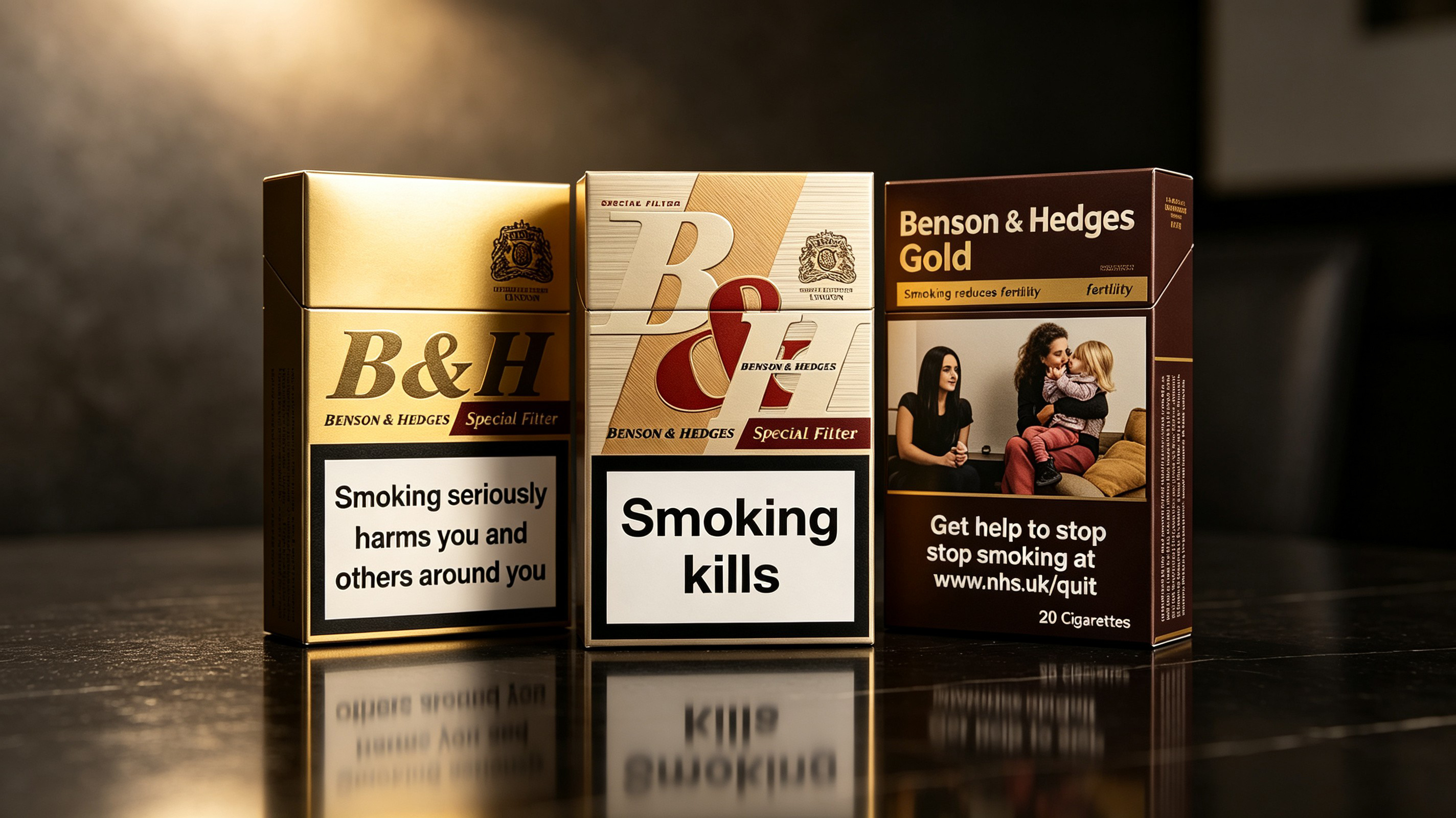 Benson & Hedges Australia — Gold & Special Filter Guide.