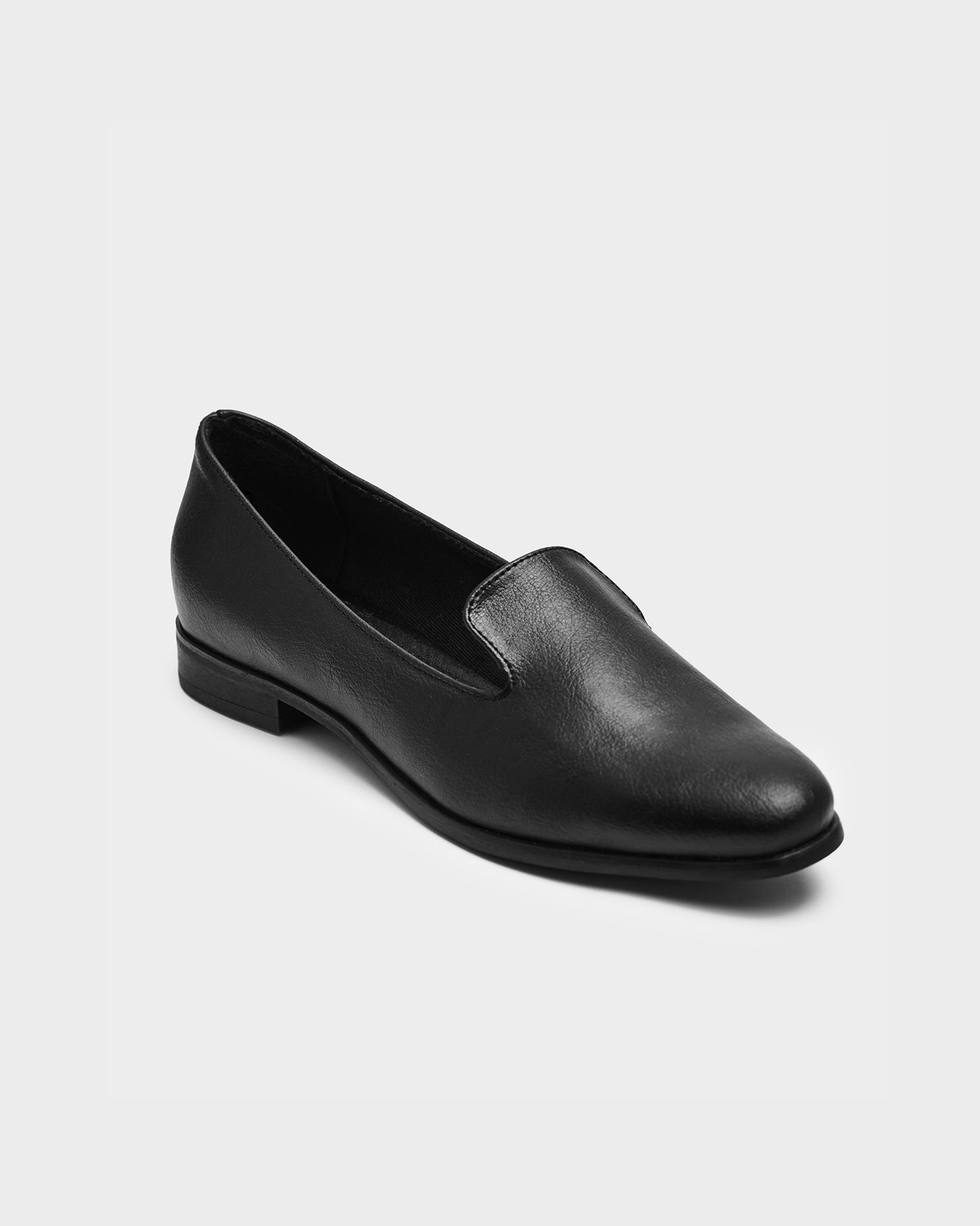 BOHEMA - Lords Black Buty, ze skóry roślinnej, polska rodzinna marka