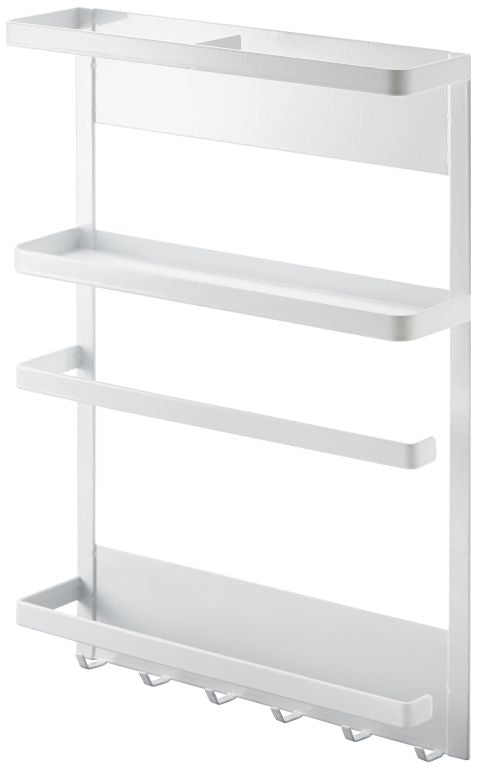 Yamazaki Magnetisch Keukenrekje Koelkast - Tower - Wit