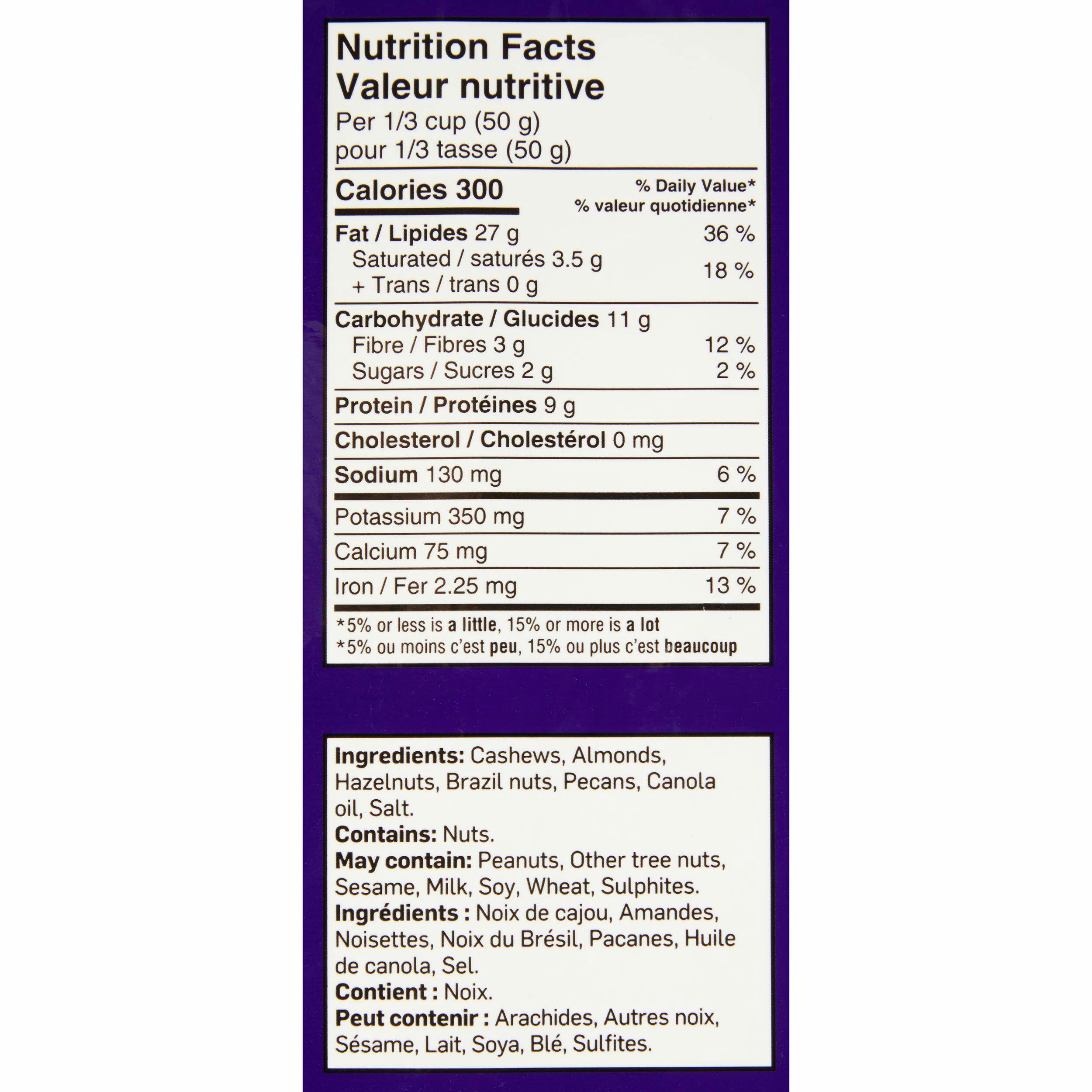 FRANK Roasted & Salted Deluxe Mixed Nuts, 650-g