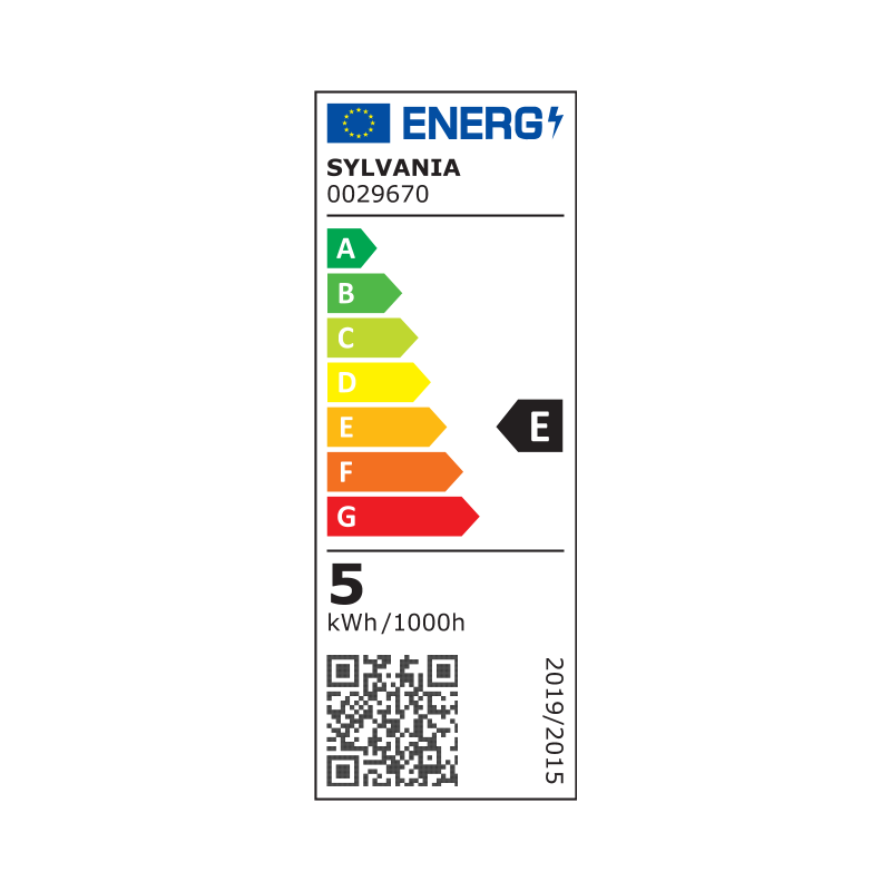 Ampoule capsule LED G9 blanc froid 470 lm 4,2 W SYLVANIA