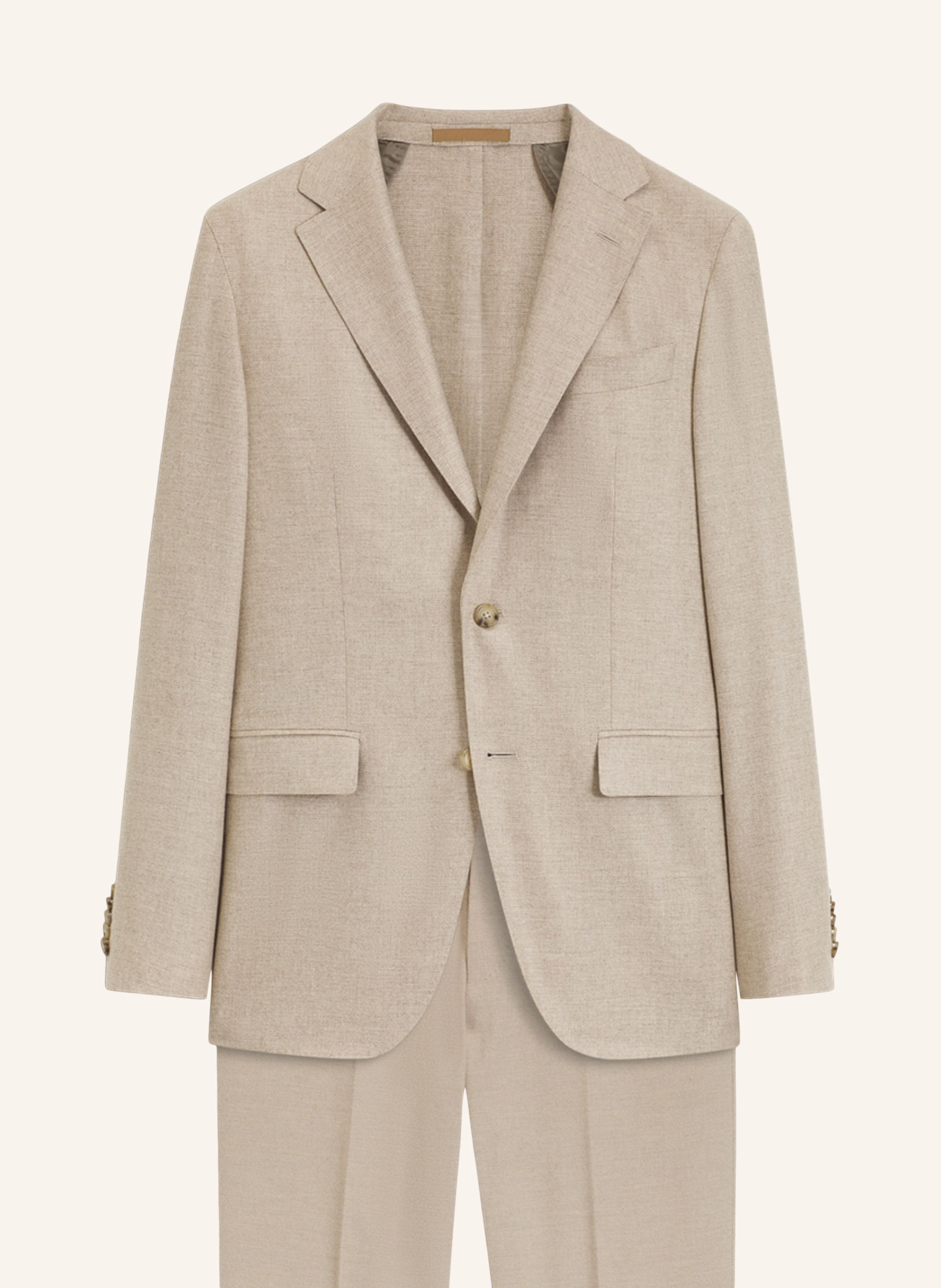 BOSS Anzug L-HESTON2PCSSOFT-264 Slim Fit