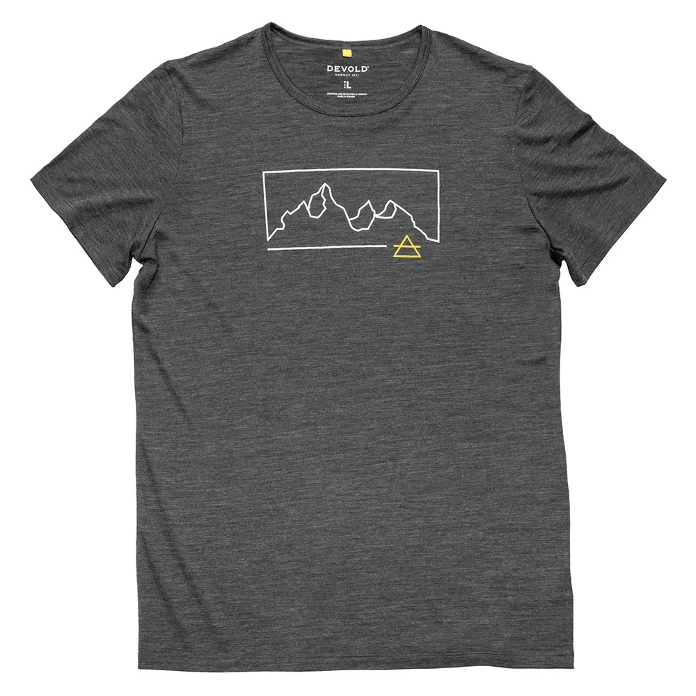 DEVOLD OF NORWAY Active Outline short sleeve T-shirt