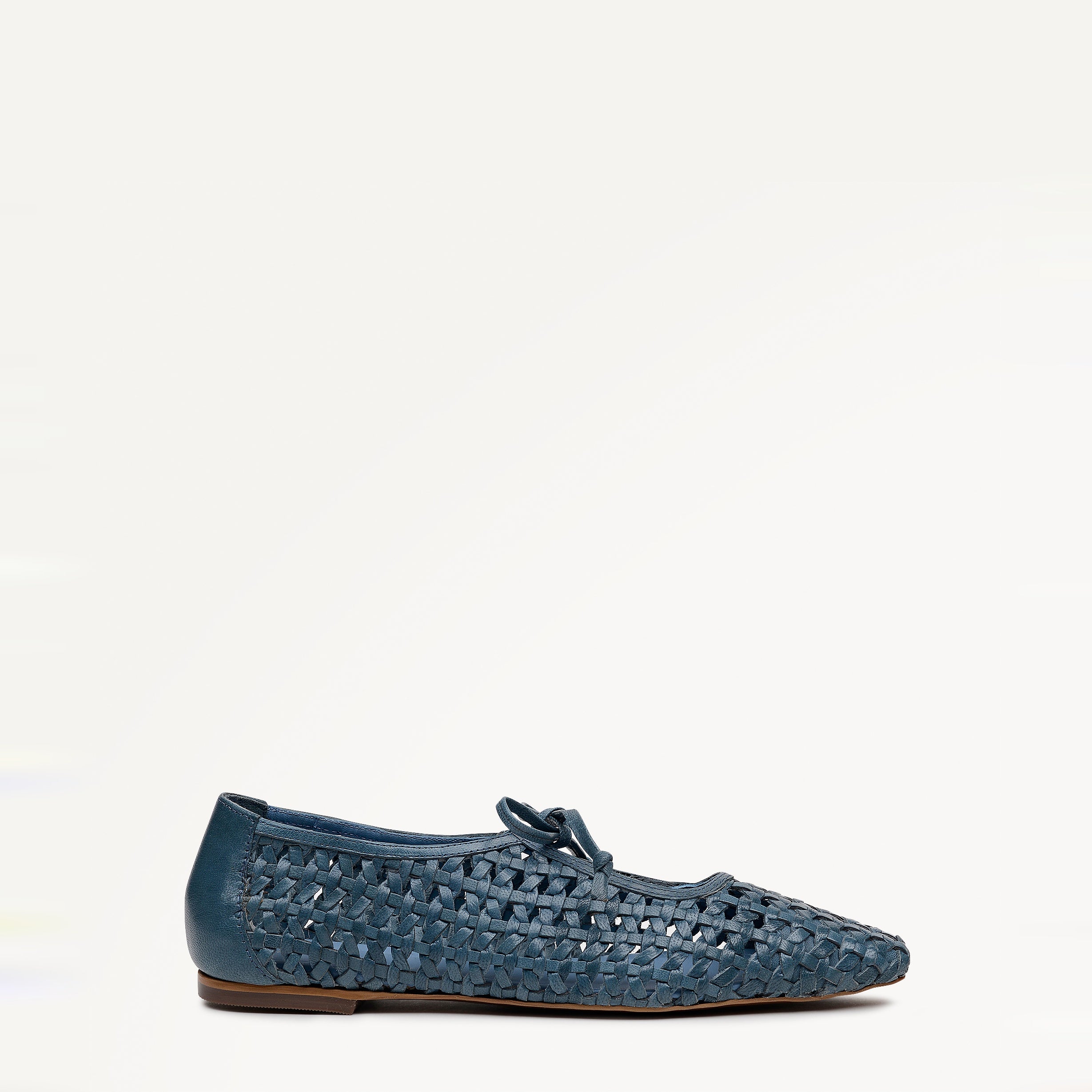 The Camden - Weave Ballet Pump
