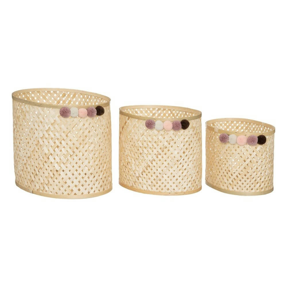 - Lot de 3 paniers campagne
