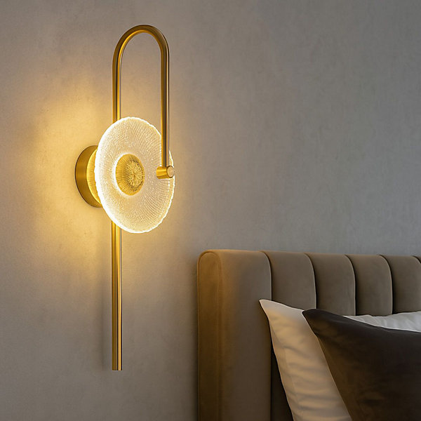 APPLIQUE MURALE TOOLIGHT LHJ072-W BRUSHED GOLD