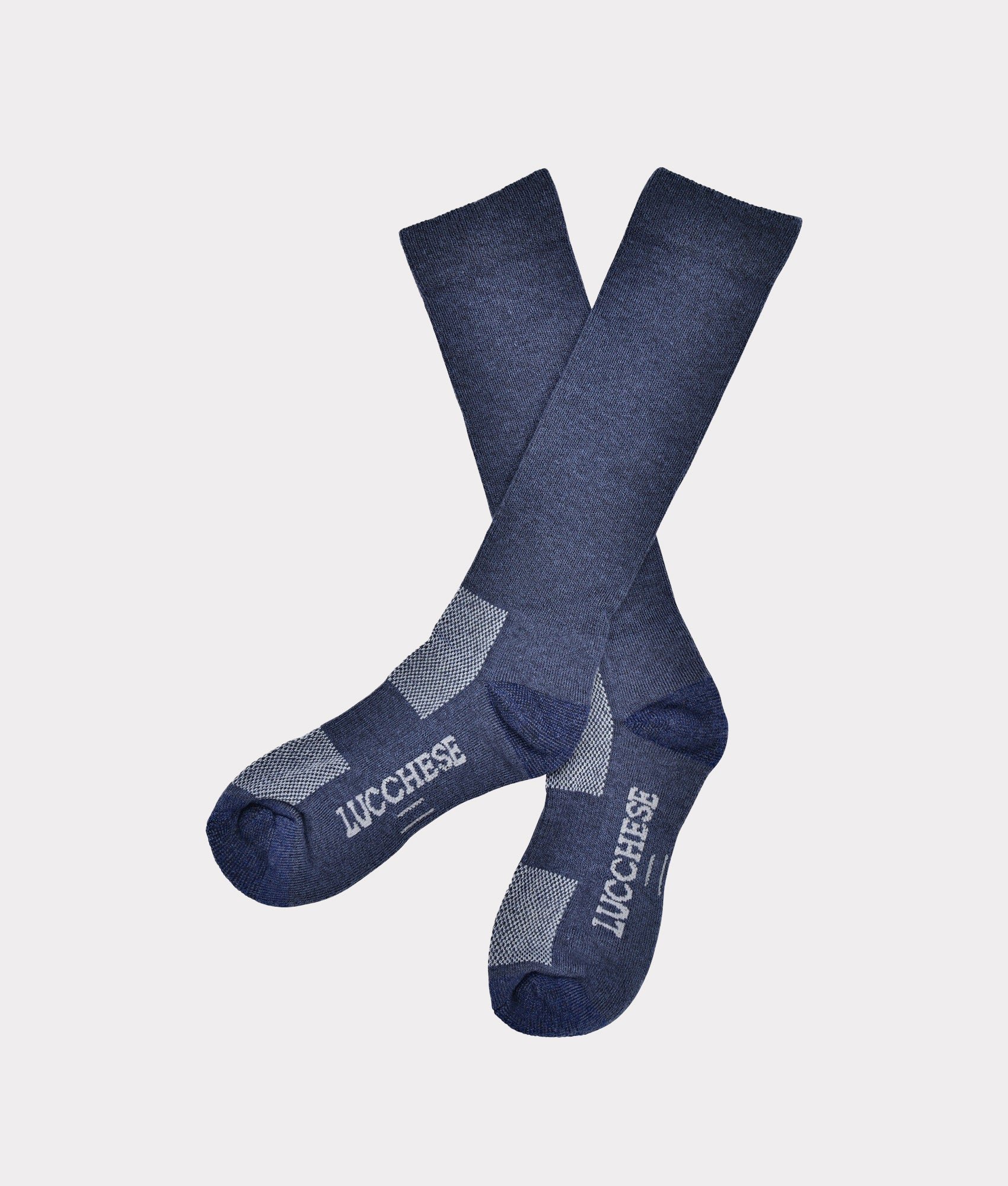 Socks Wool  - Navy