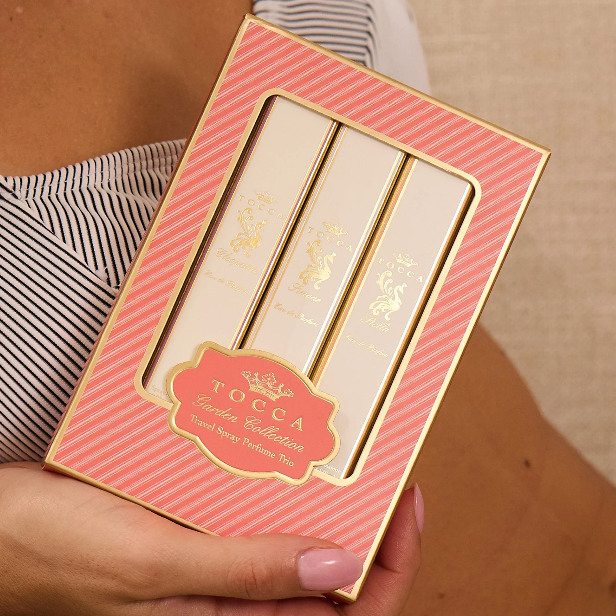 Garden Collection Travel Spray Perfume Trio Set