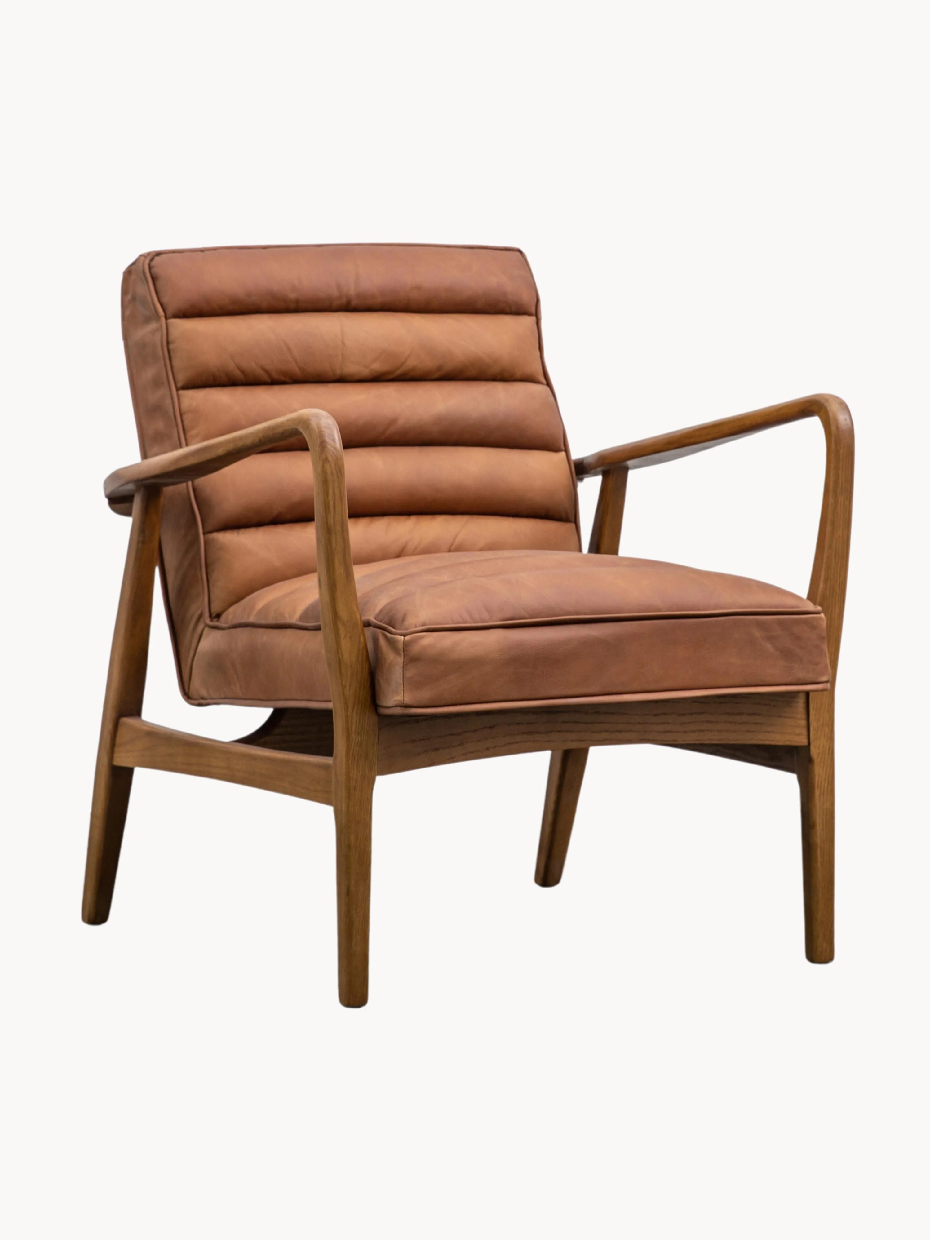 Leder-Loungesessel Datsun
