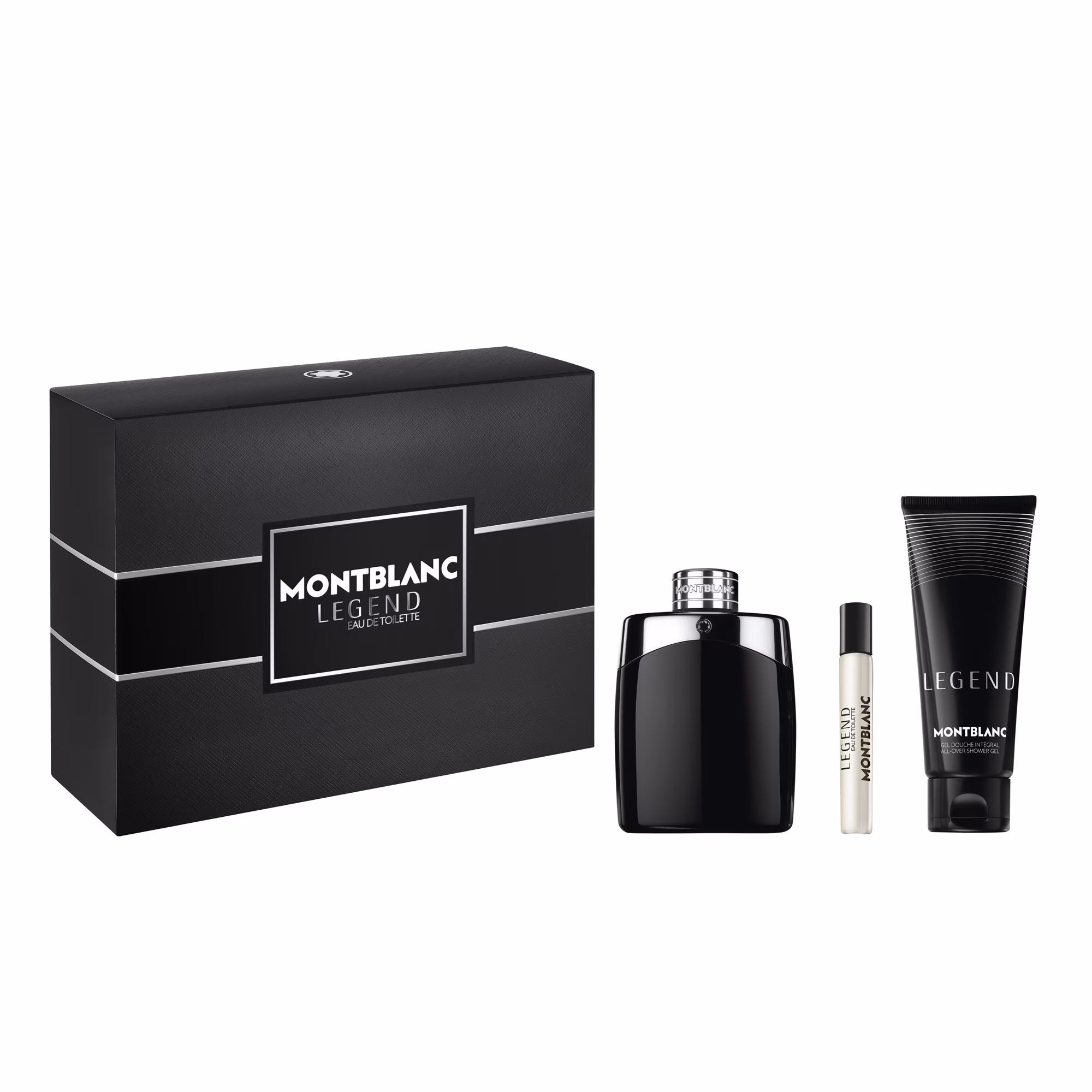 LEGENDCoffret - eau de parfum + gel douche