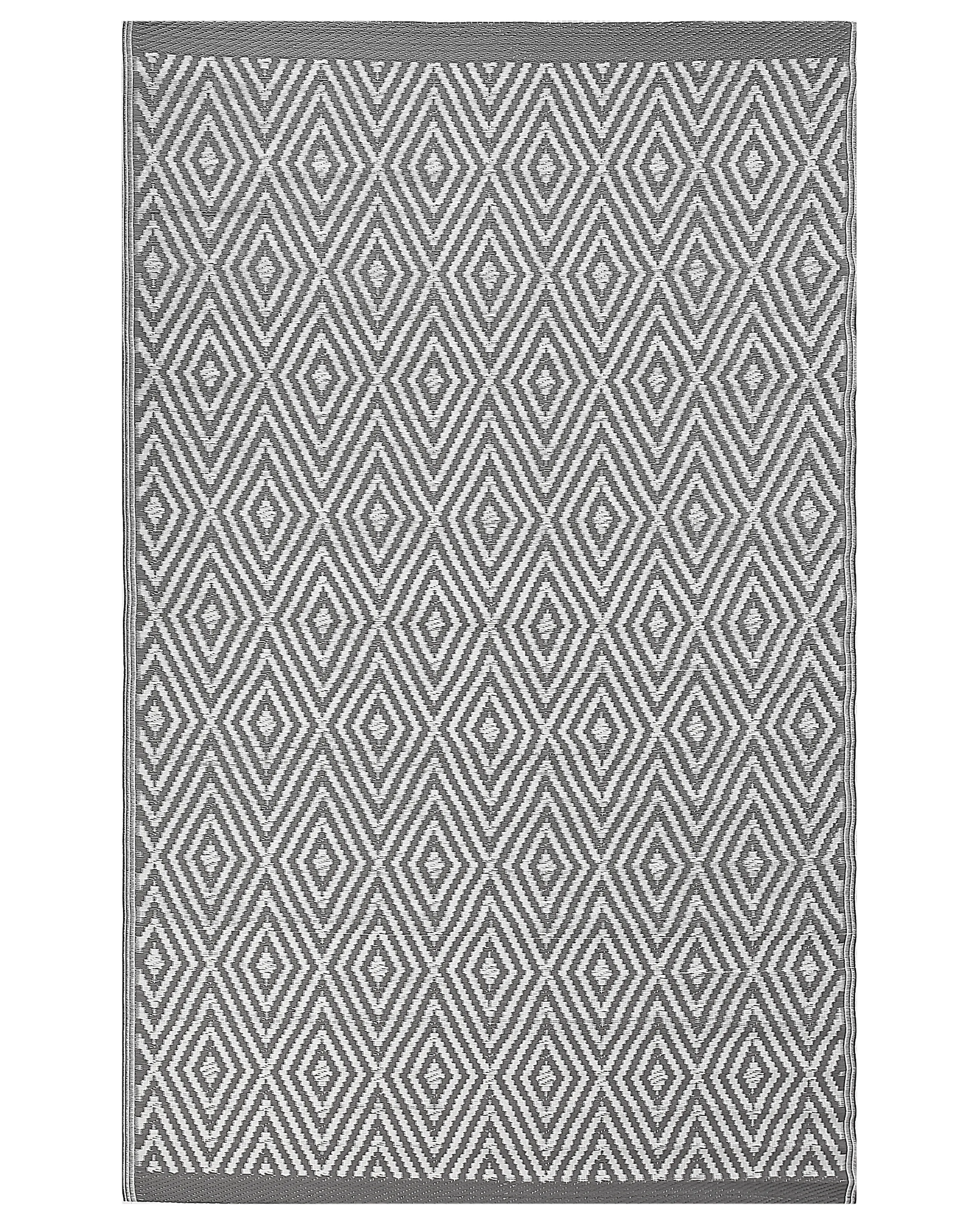 Outdoor Rug SIKAR Light Grey 120 x 180 cm