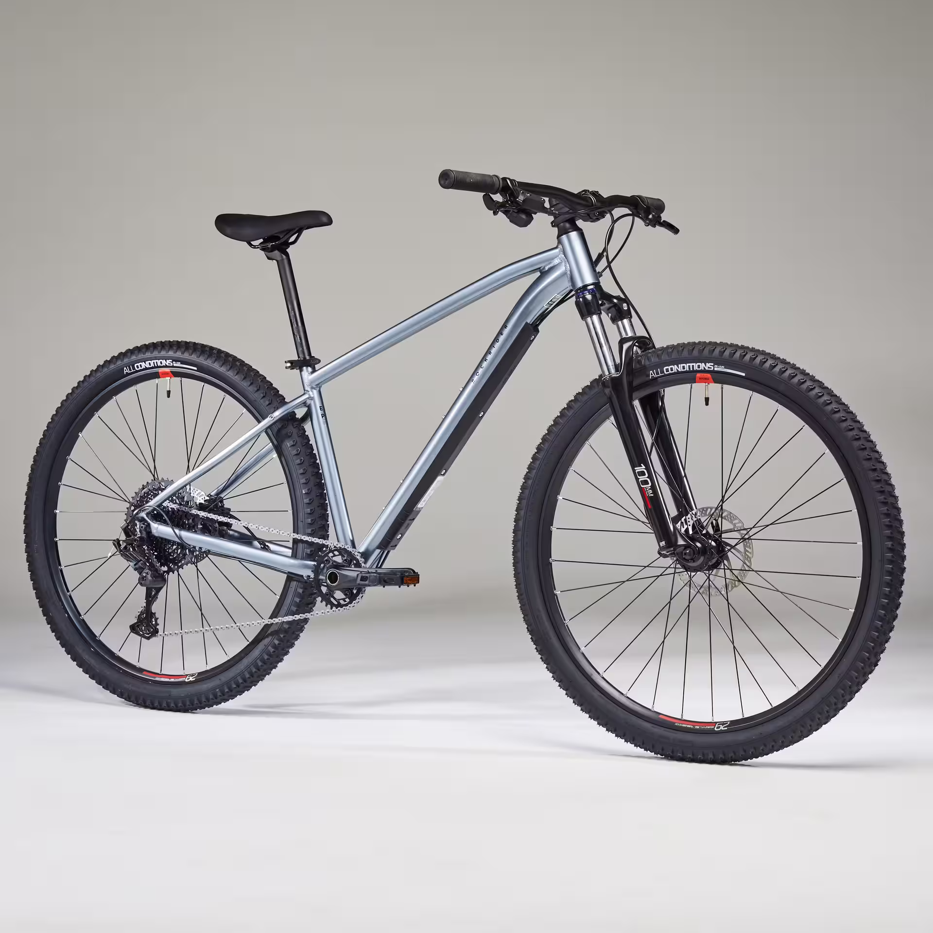 ROCKRIDER Tour mountainbike Expl 520 grijs 29"