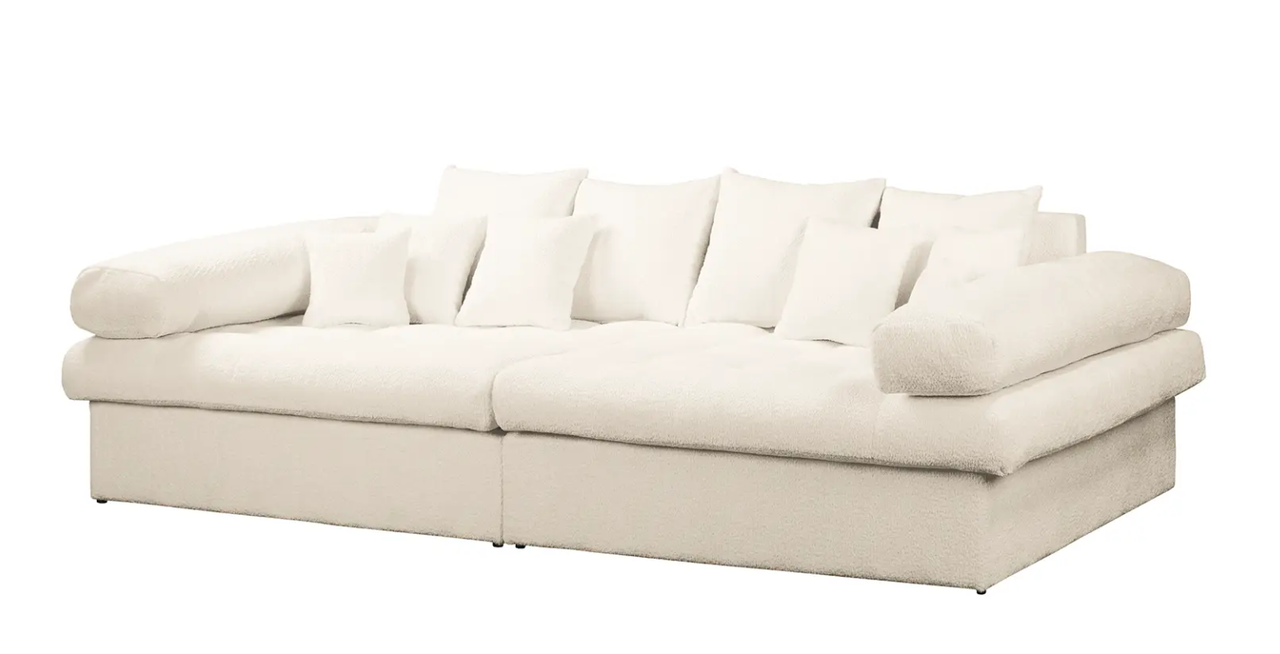 Ropez Naomi Sofa tkanina szenil biały Catch Me 01