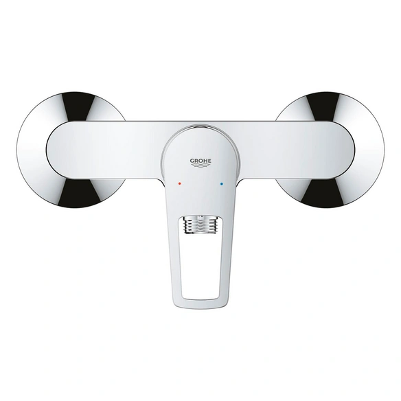Brausebatterie, Metall, chrom