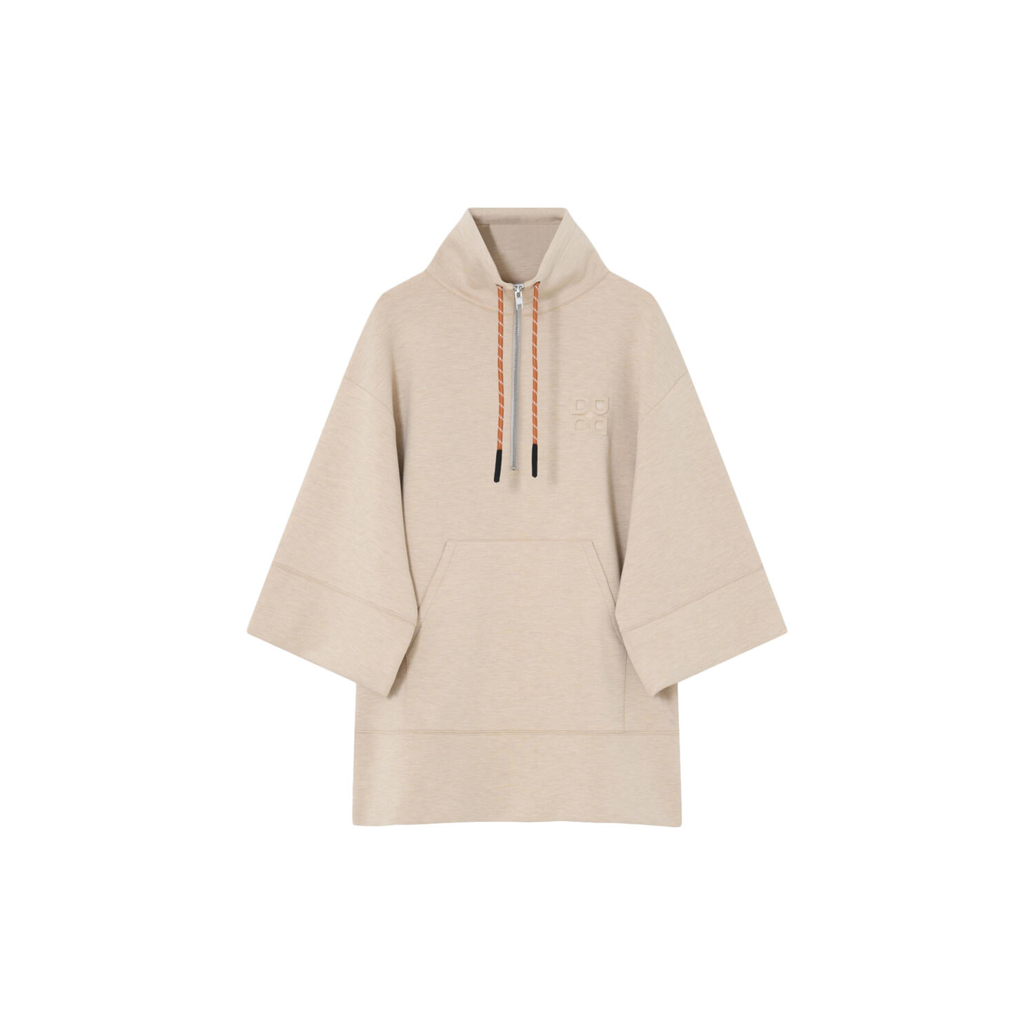 DAYPerry - Scuba Dress, beige melange