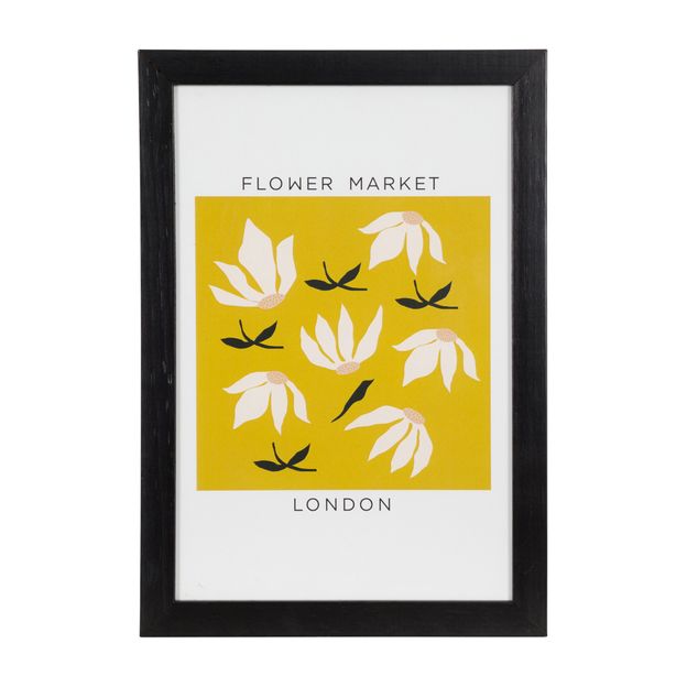 QUADRO 23 CM X 33 CM FLOWER MARKET LONDON