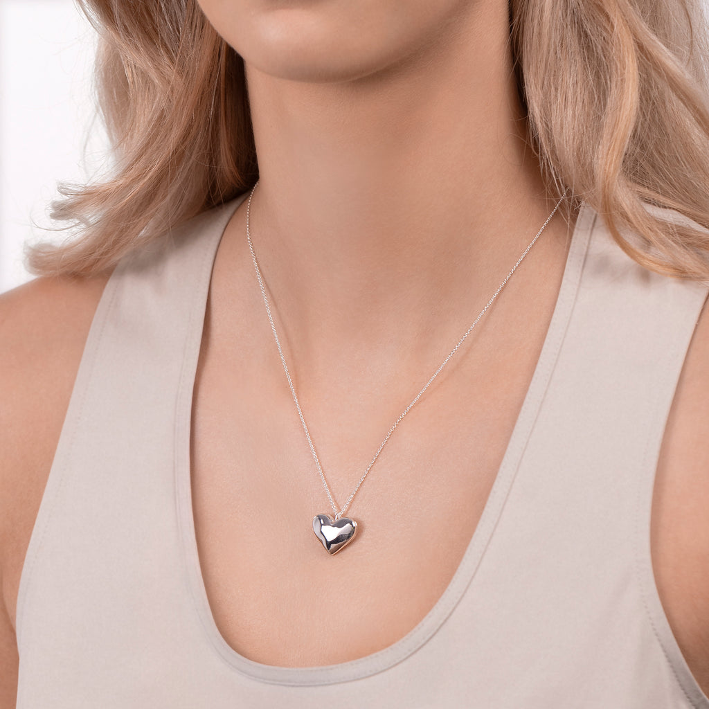 Beaton Close - Hammer Heart Locket Necklace