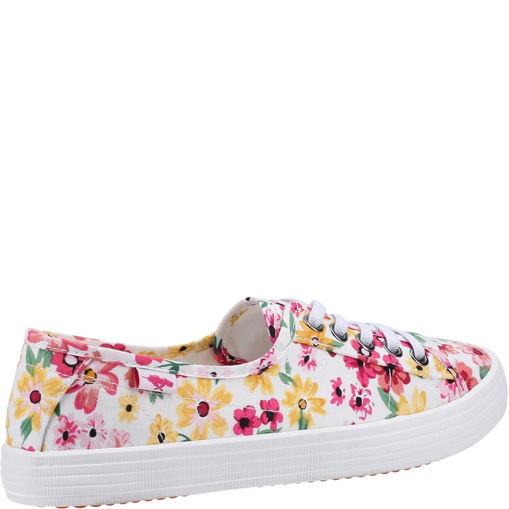Rocket Dog Chow Chow Margate Floral Casual Slip On