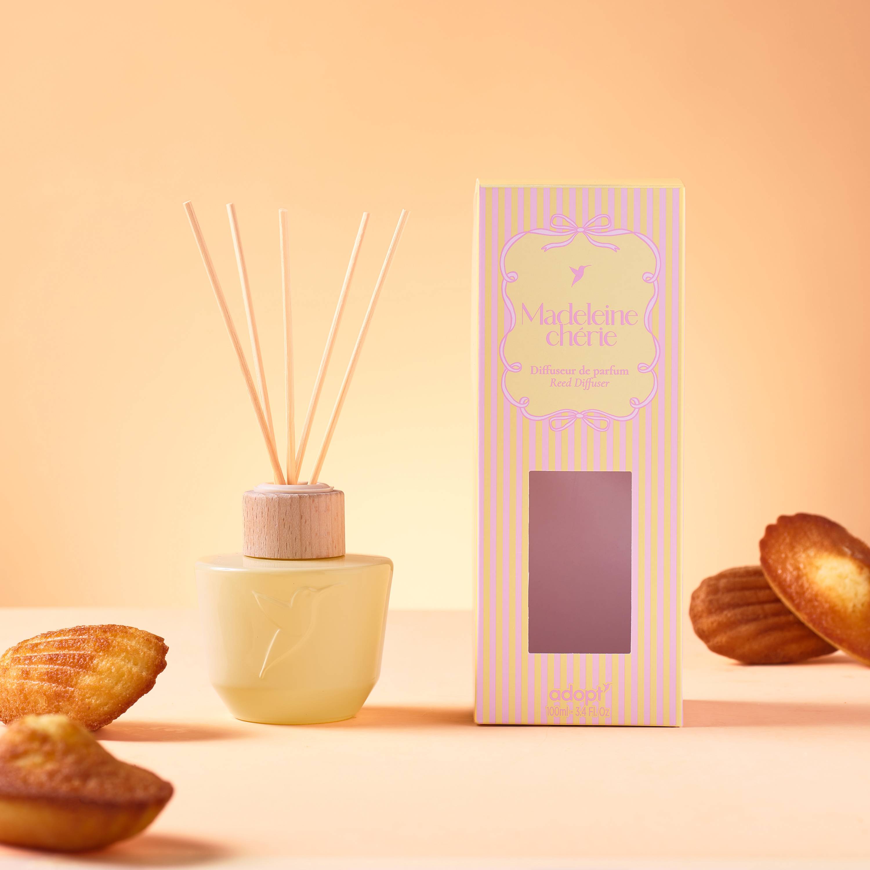 Madeleine ChérieDiffuseur 100ml