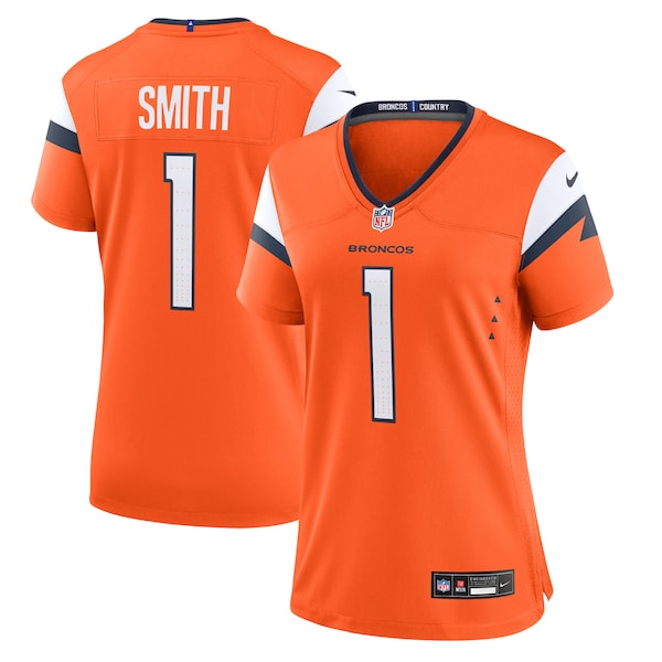 Tremon Smith Denver Broncos Nike Women's Team Game Jersey -  Orange