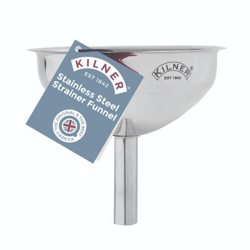 Kilner Stainless Steel Easy Fill Funnel 14.5cm
