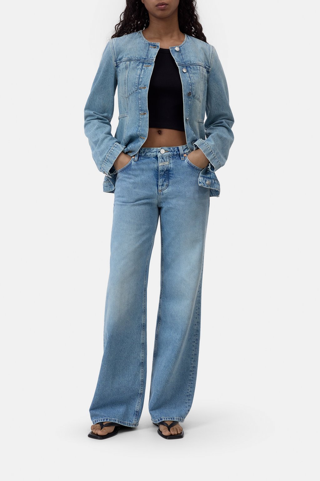 Wide Jeans - Gillan
