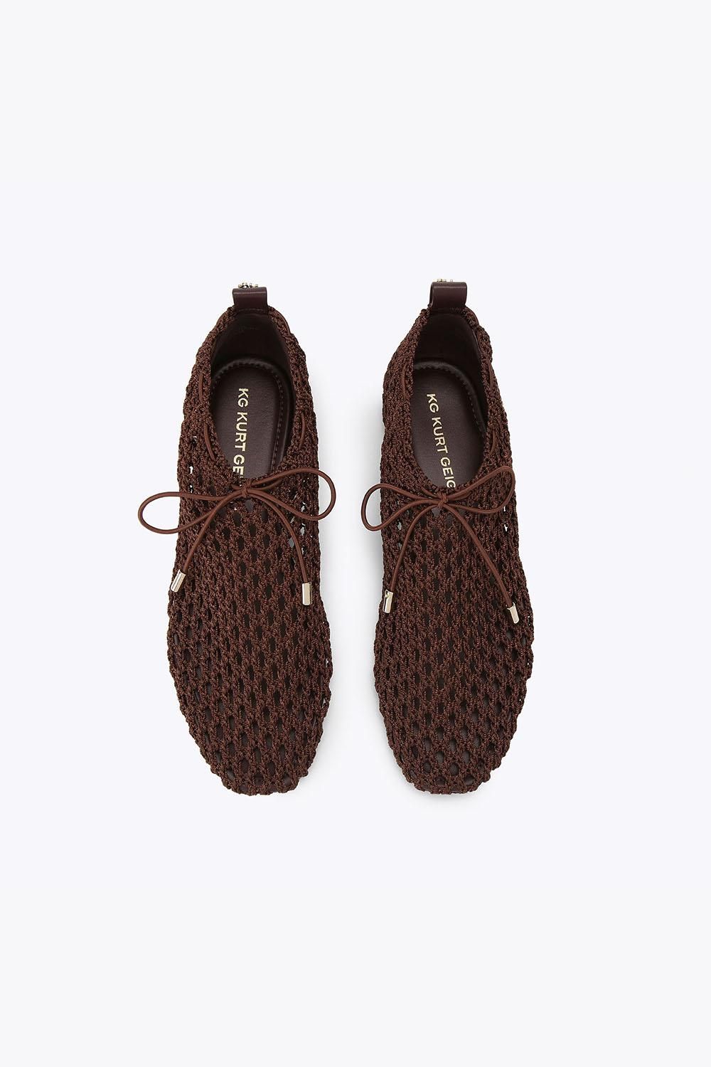KG Kurt Geiger Notty' Fabric Flats