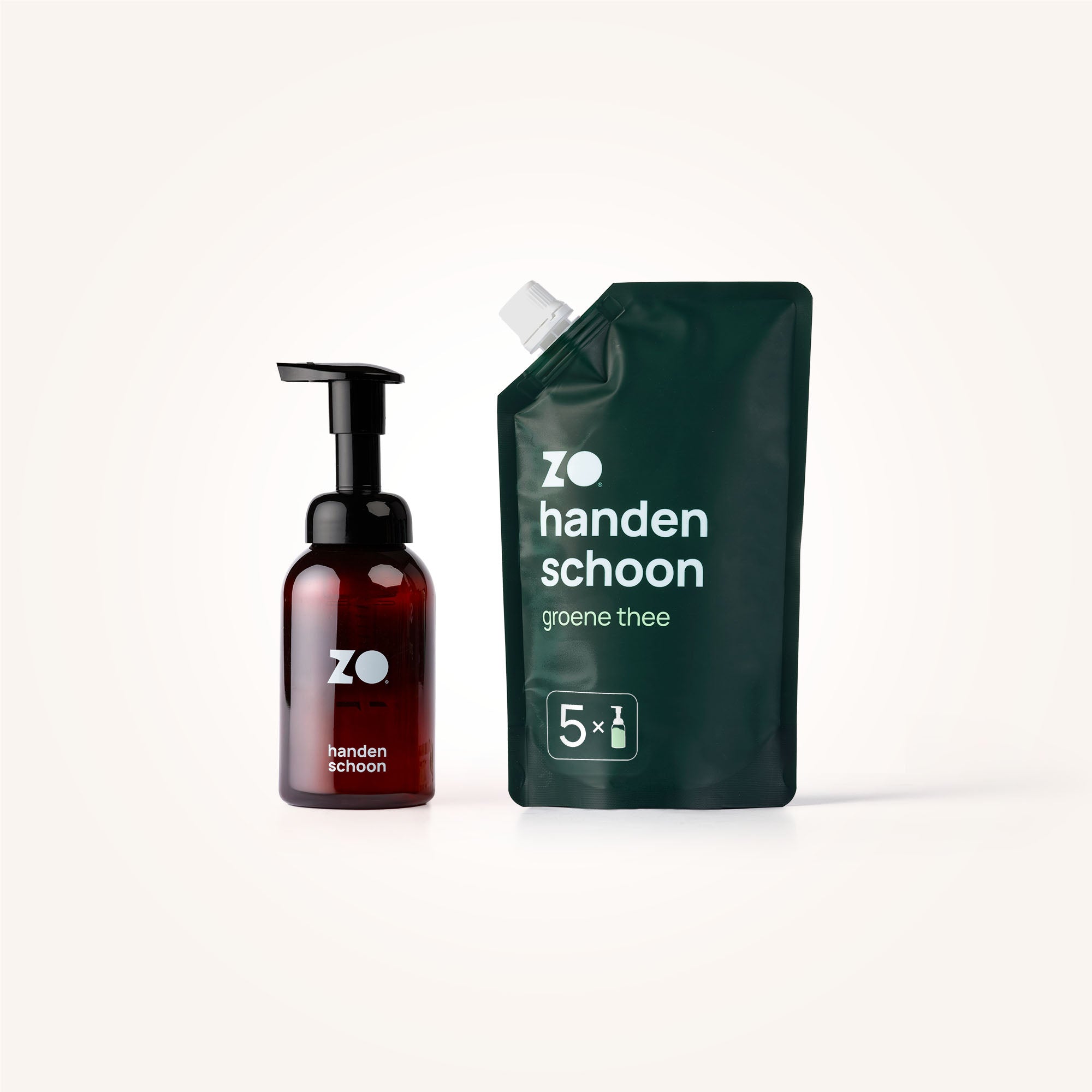 ZO handen schoon jaarpakket groene thee