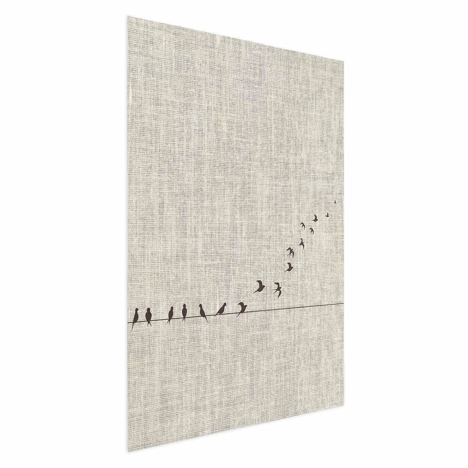 Plakat Nauka latania 21x30 cm