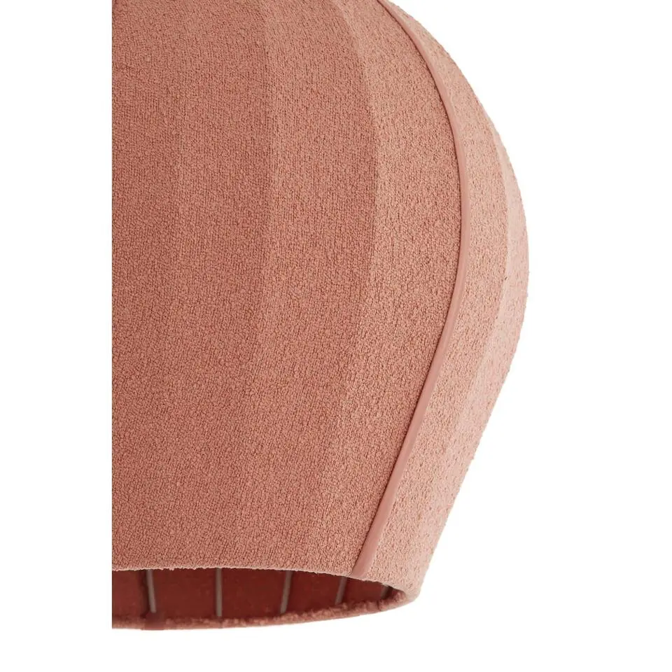 Hanglamp Zagori - Koraalrood - &Oslash;44cm