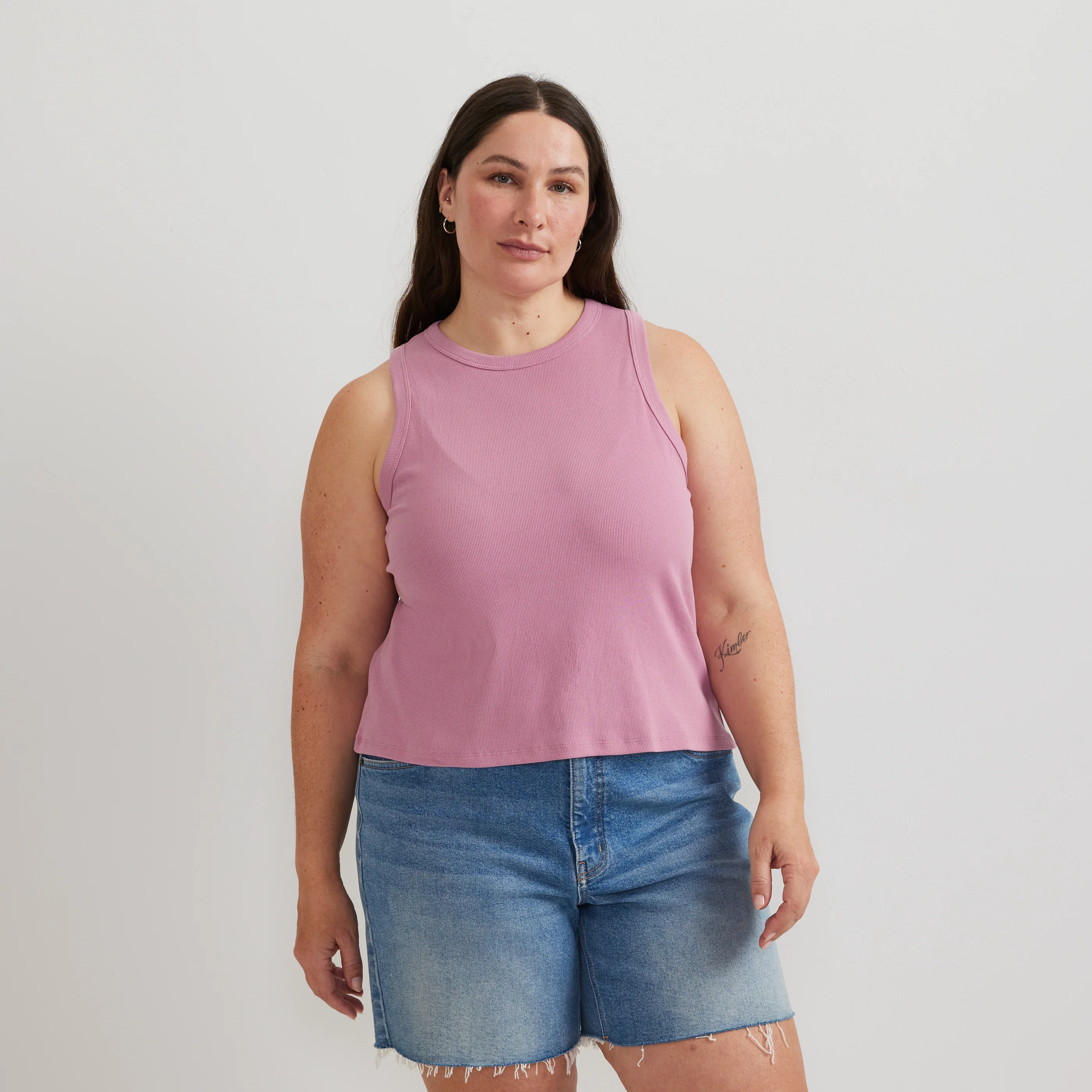 Women's Softline Ribbed Tank