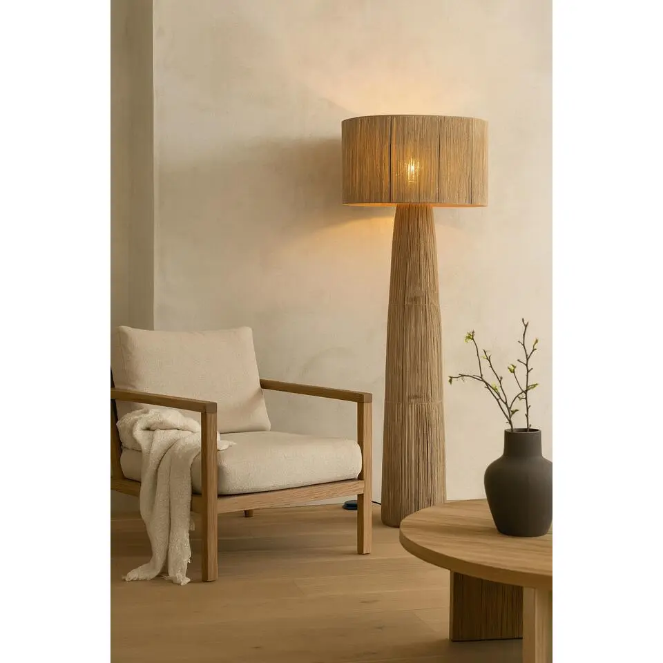Urban Interiors Vloerlamp Diro 135cm Jute