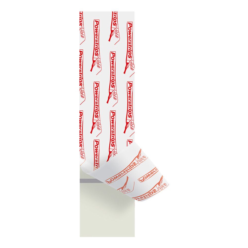 MONTERINGSSTRIPS TESA TAPET OG GIPS POWERSTRIP 6STK