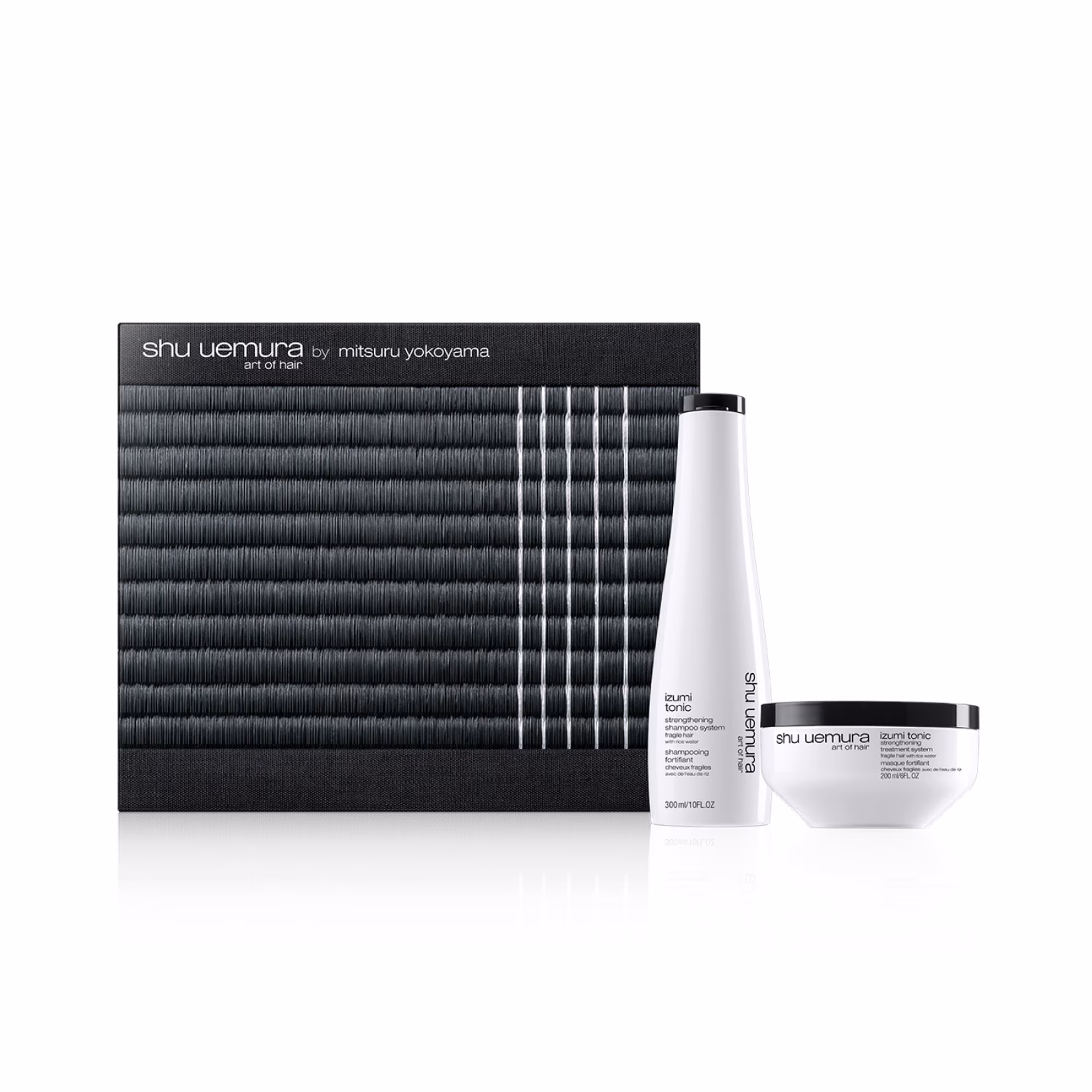 IZUMI TONICCoffret - shampoing + masque + sérum