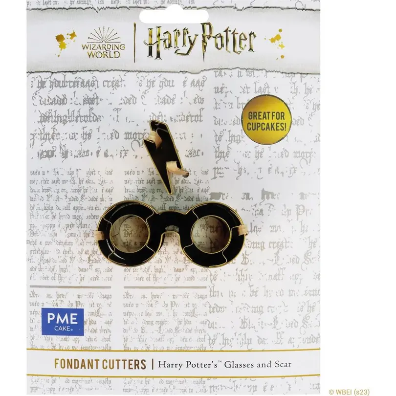 Ausstecher 2-teilig Harry Potter