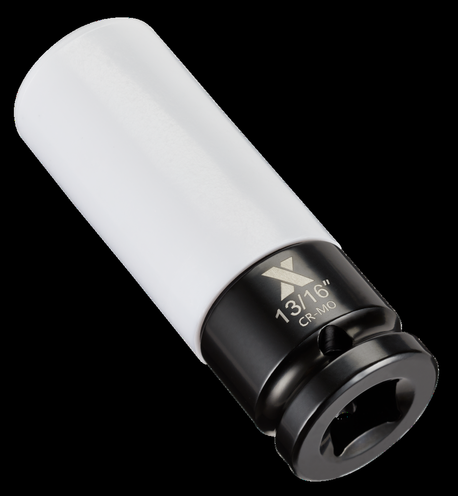 MAXIMUM 1/2-in Drive Lug Nut Socket, 13/16-in