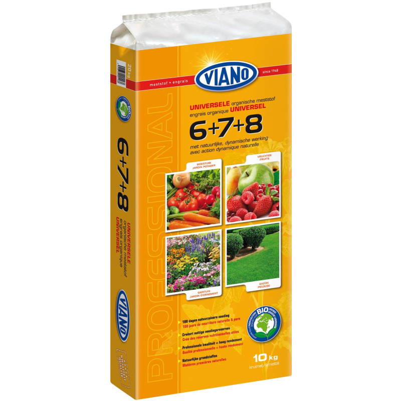 Engrais organique 6 7 8 Universel 10 kg