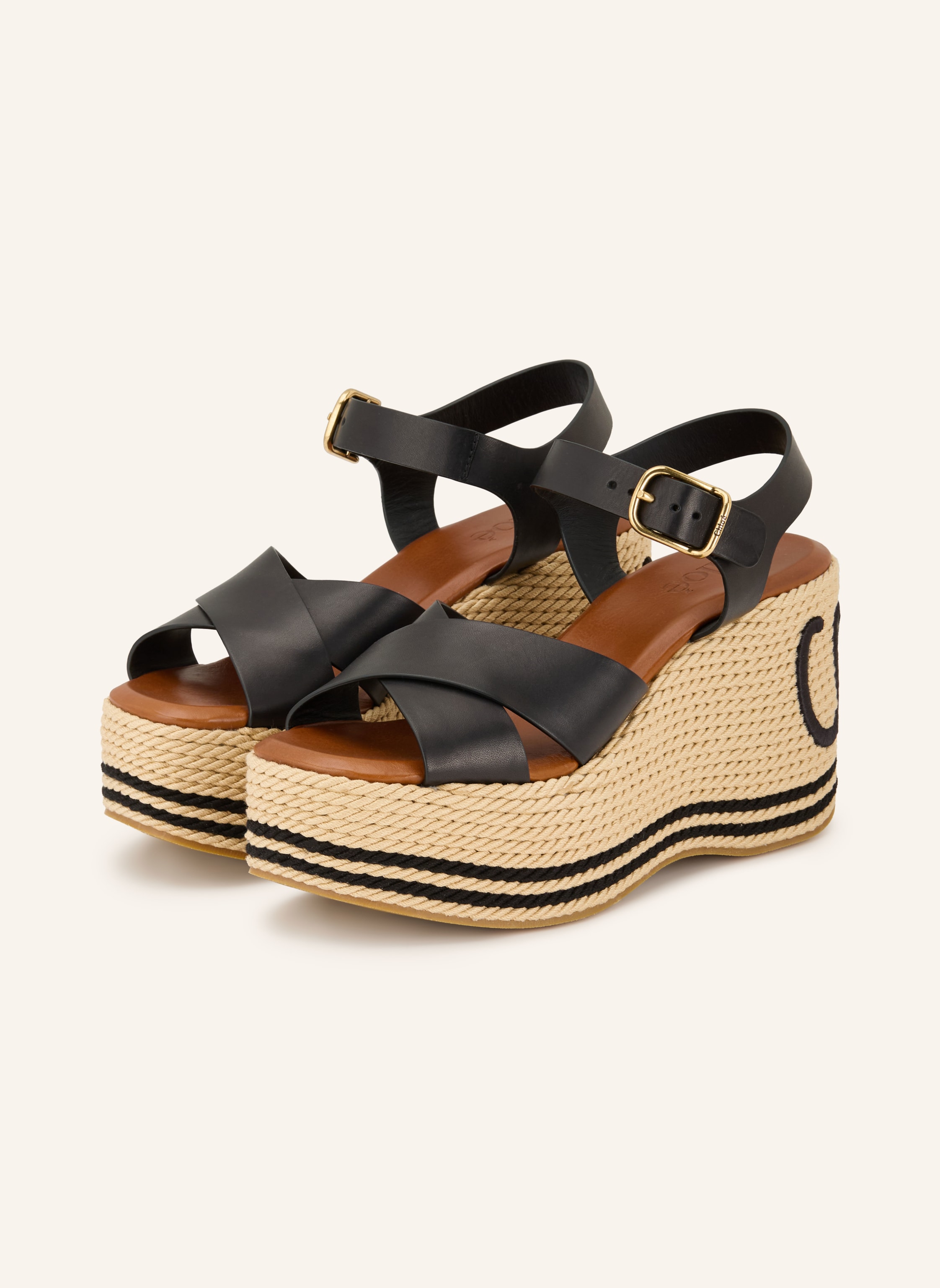 Chloé Plateau-Wedges