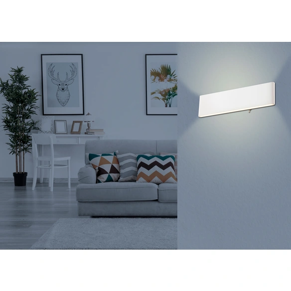 Wandleuchte »SIEGFRIED«, inkl. LED, 600 lm