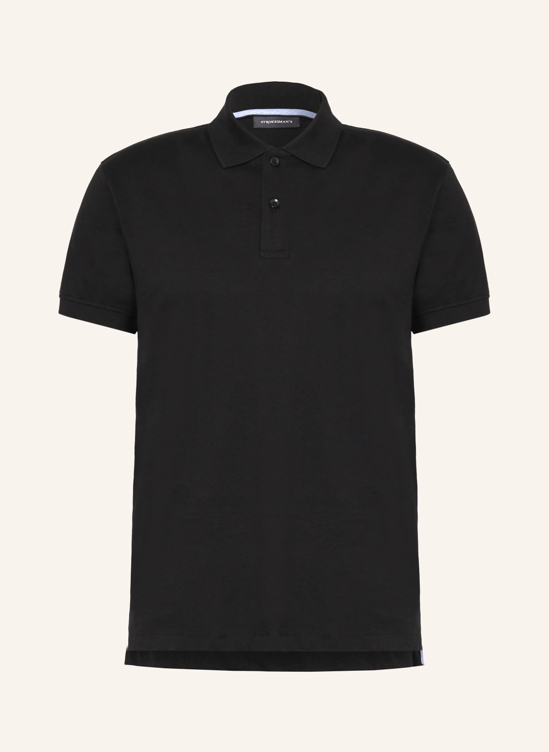 STROKESMAN'S Piqué-Poloshirt