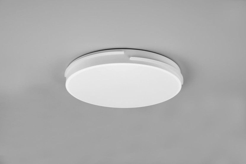 Plafon TACOMAokrągły biały LED 1x24W 40cm 2700lm IP20 Odcienie bieli RL