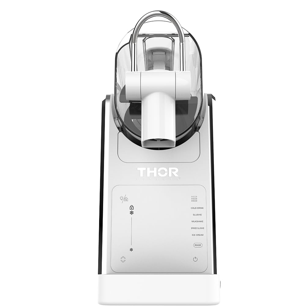 THOR Kitchen Professional 68 Oz Slushie Machine in White - Model TKS667W