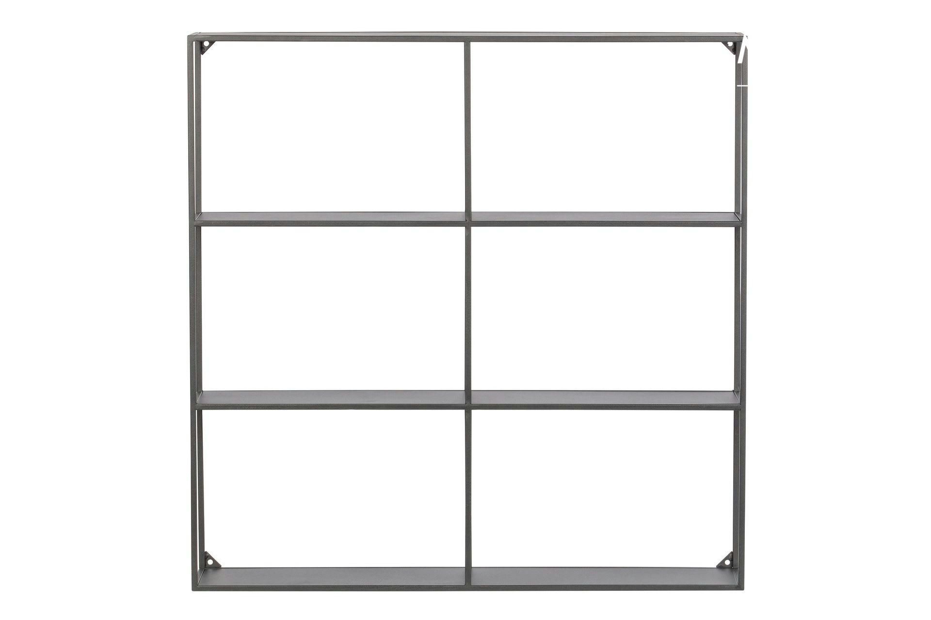 MEERT - Etagère en métal noir