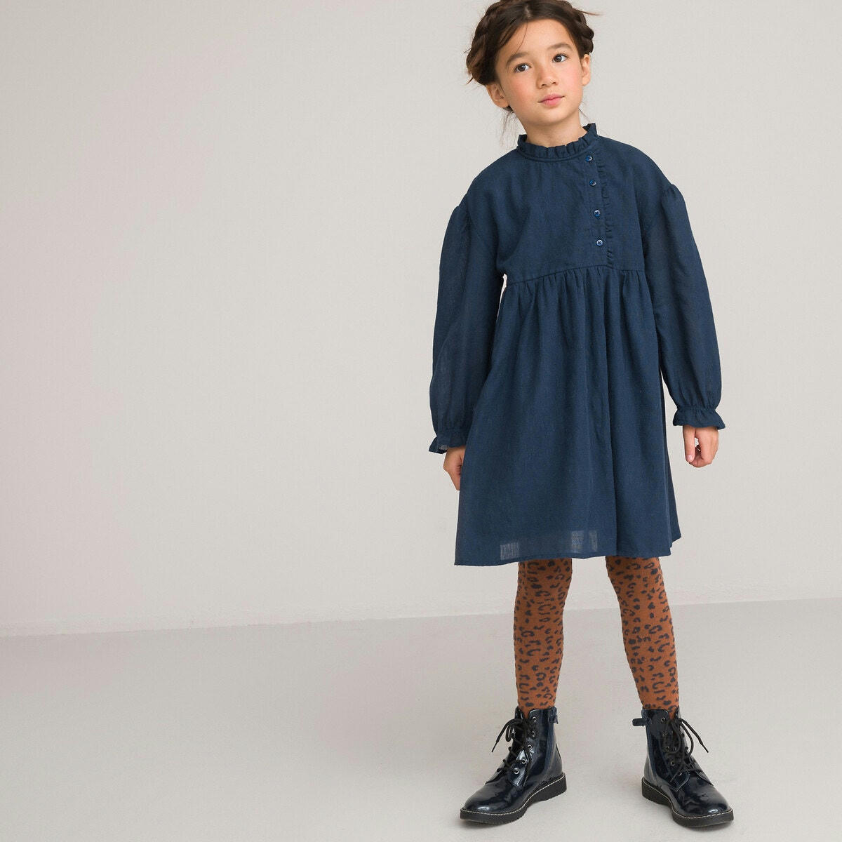 Robe à manches longues