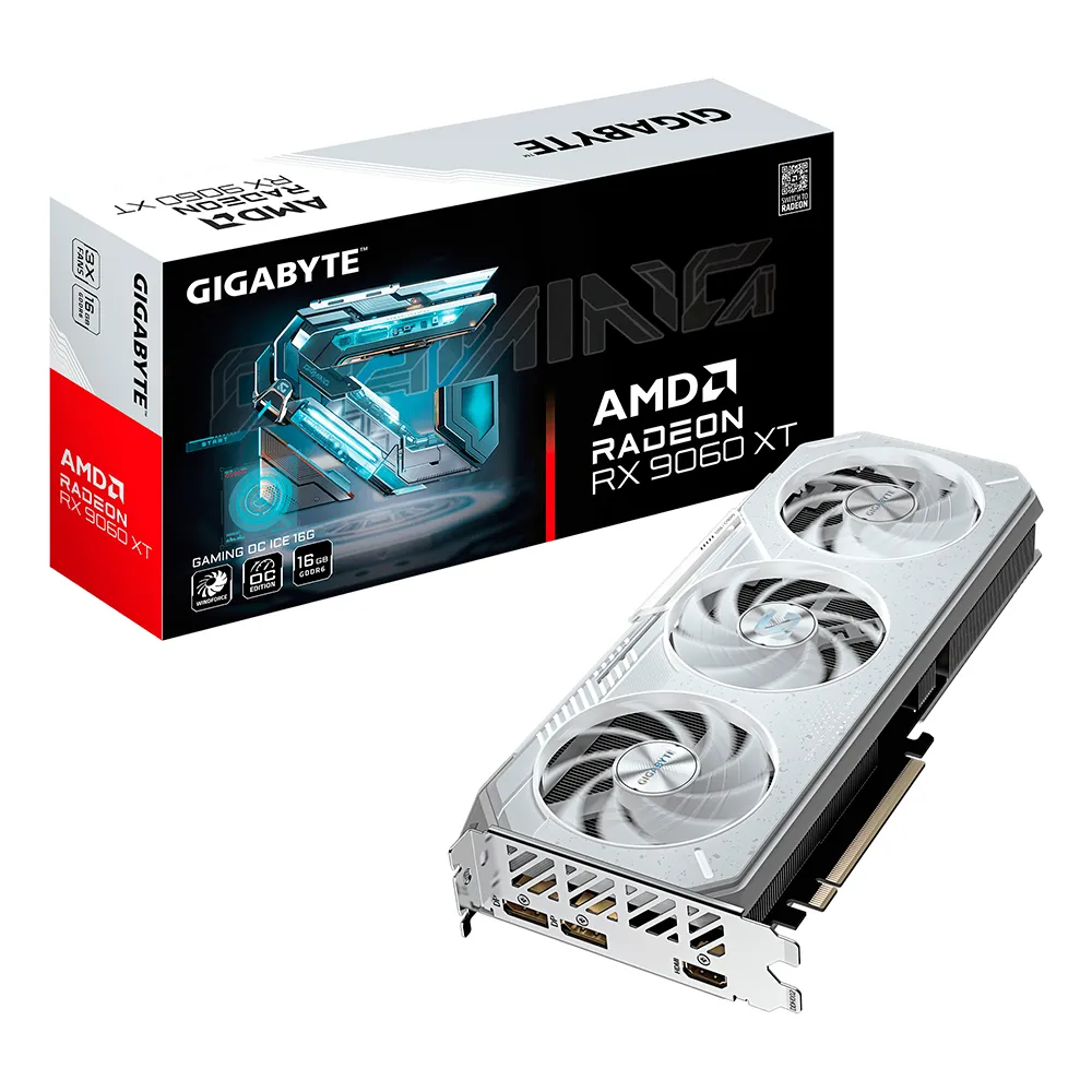 Gigabyte Radeon RX 9060 XT 16GB GDDR6 graphic card