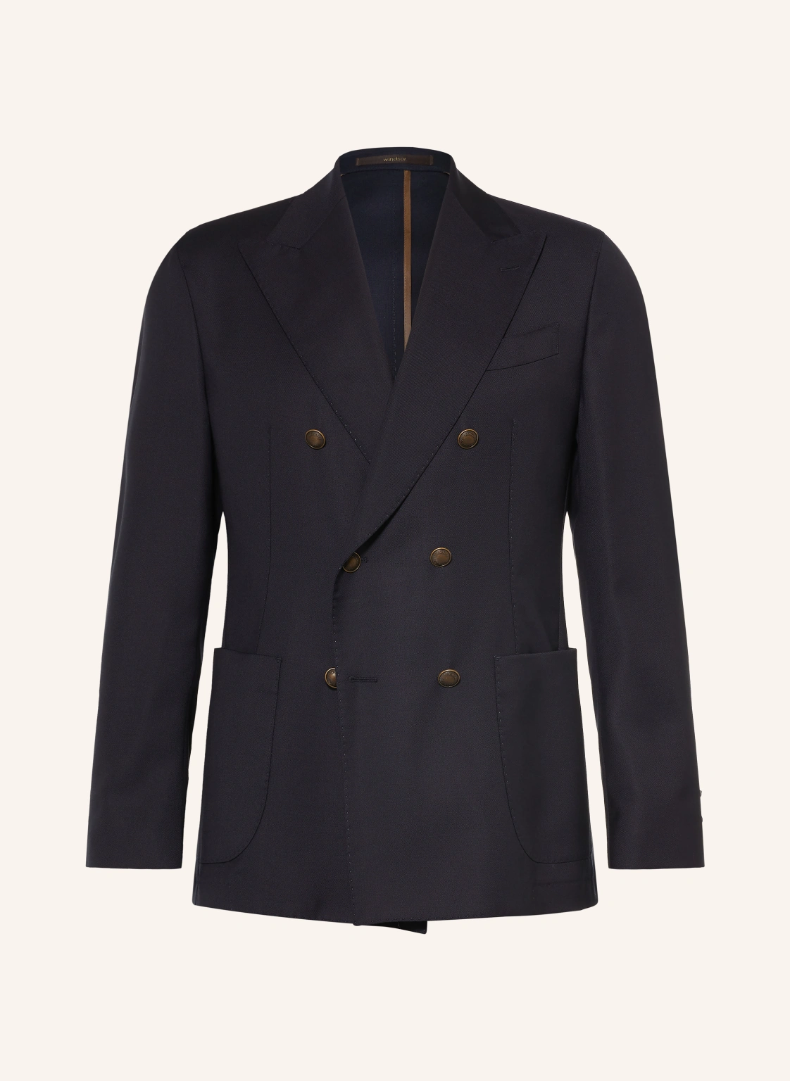 windsor. Anzugsakko SALERNOS Shaped Fit