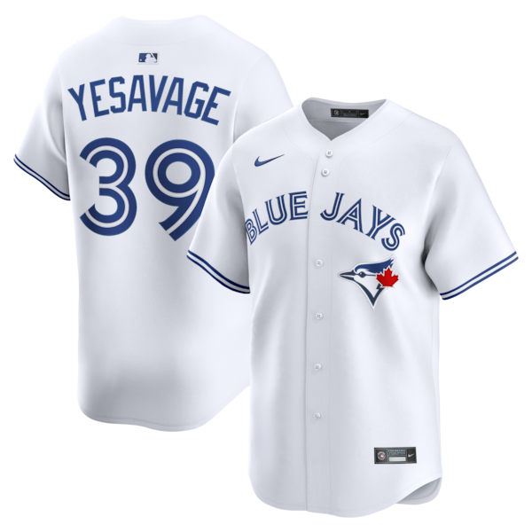 Trey Yesavage Toronto Blue Jays Nike Women's Home Limited Jersey - White